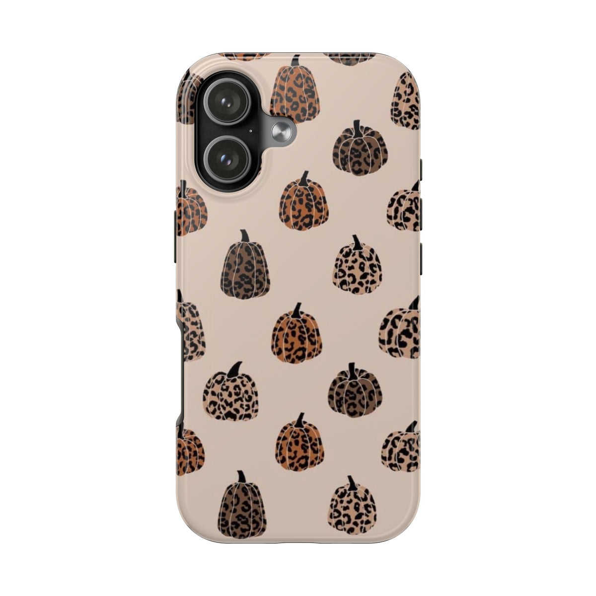 LEOPARD HALLOWEEN PUMPKINS PHONE CASE