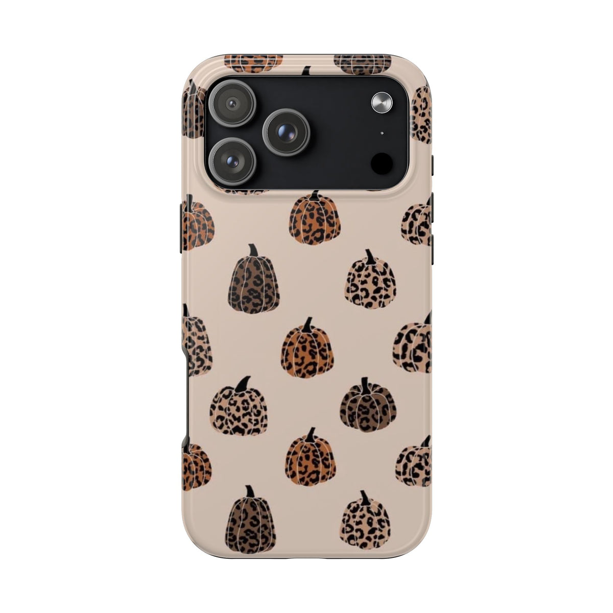 LEOPARD HALLOWEEN PUMPKINS PHONE CASE
