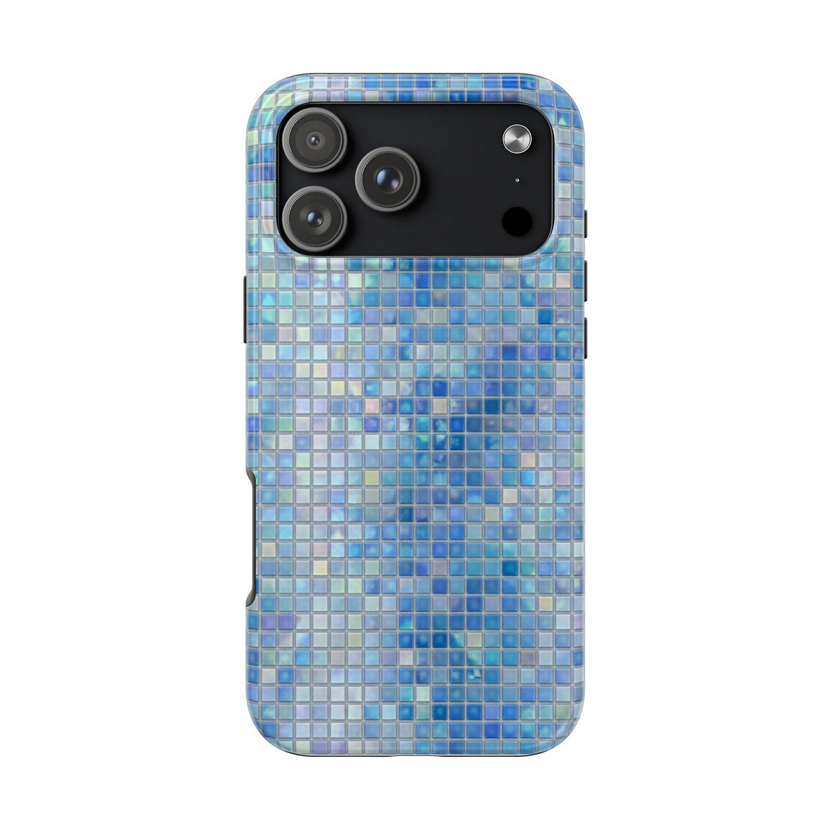 GALCIER BLUE MOSAIC PHONE CASE
