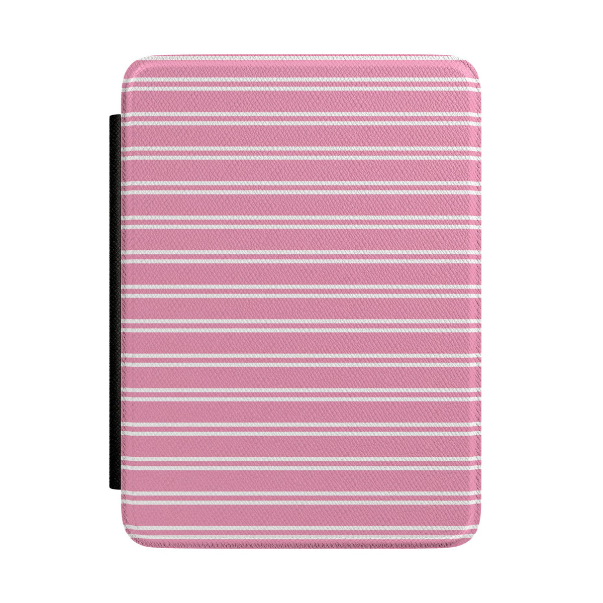 MELROSE AVENUE STRIPED KINDLE CASE HARDCOVER