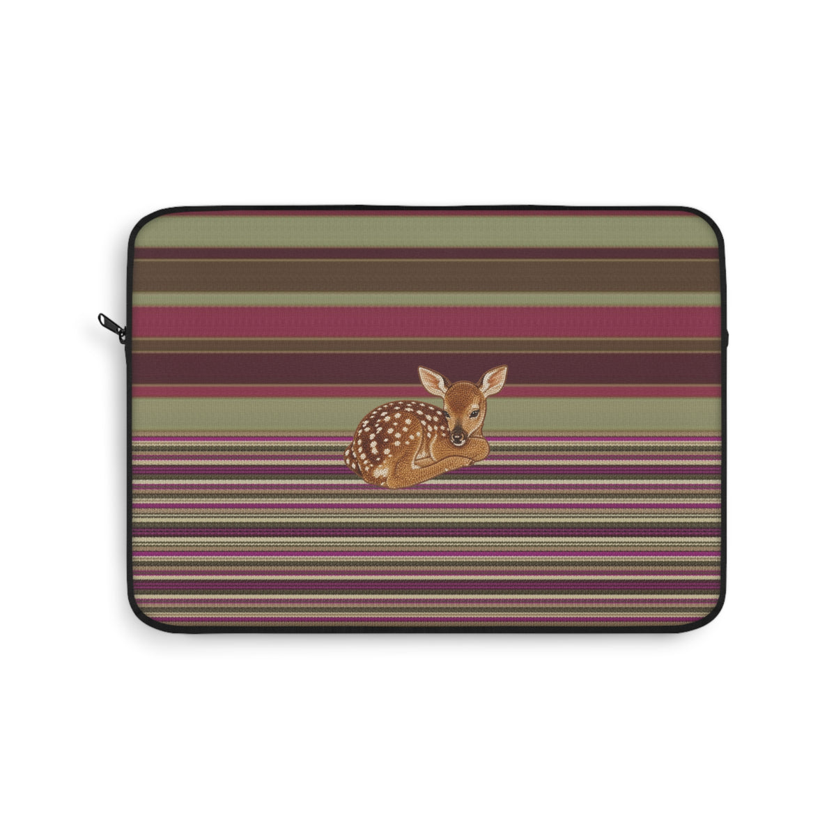 AUTUMN STRIPES DEER KINDLE IPAD & LAPTOP SLEEVE