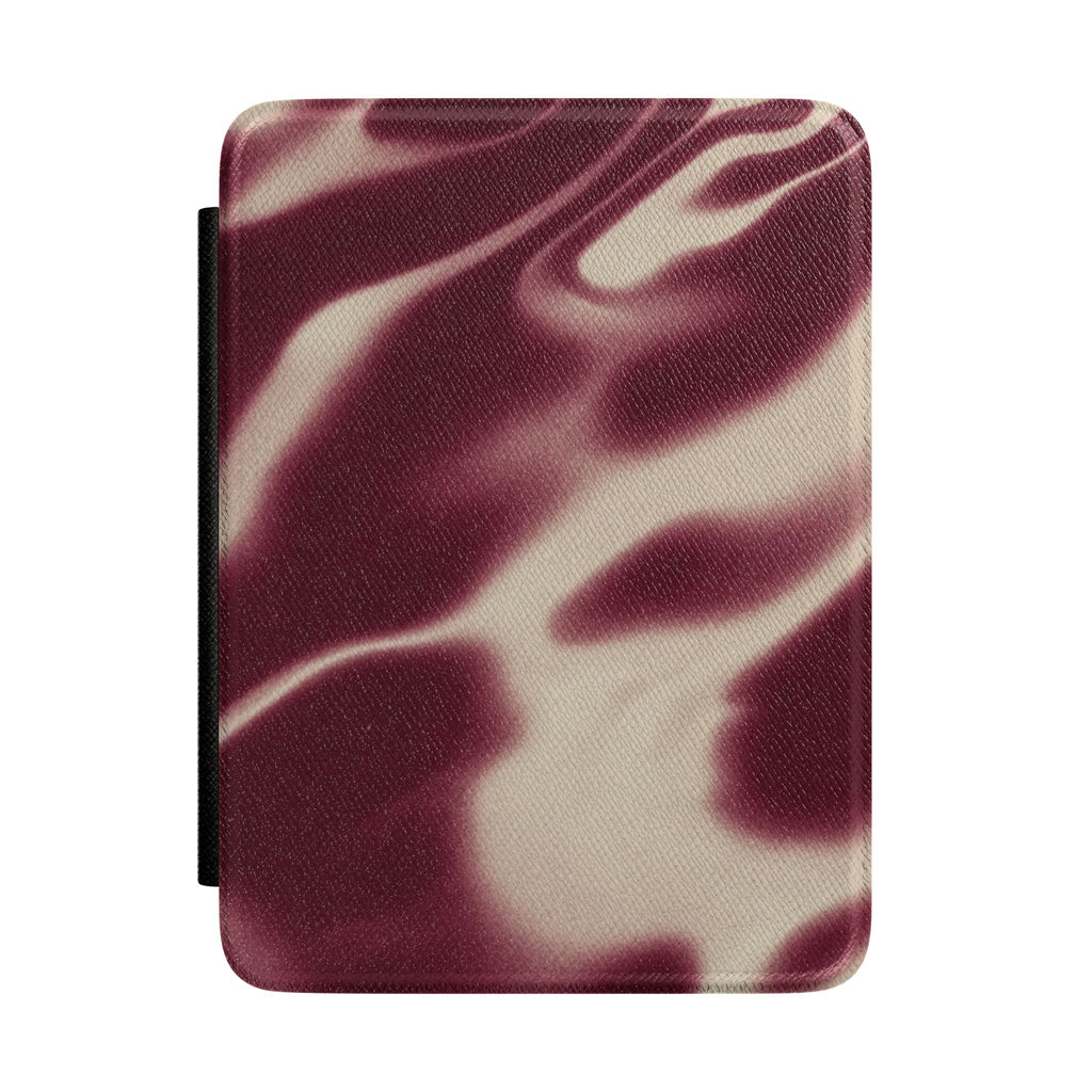 BURGUNDY DAZE KINDLE CASE HARDCOVER