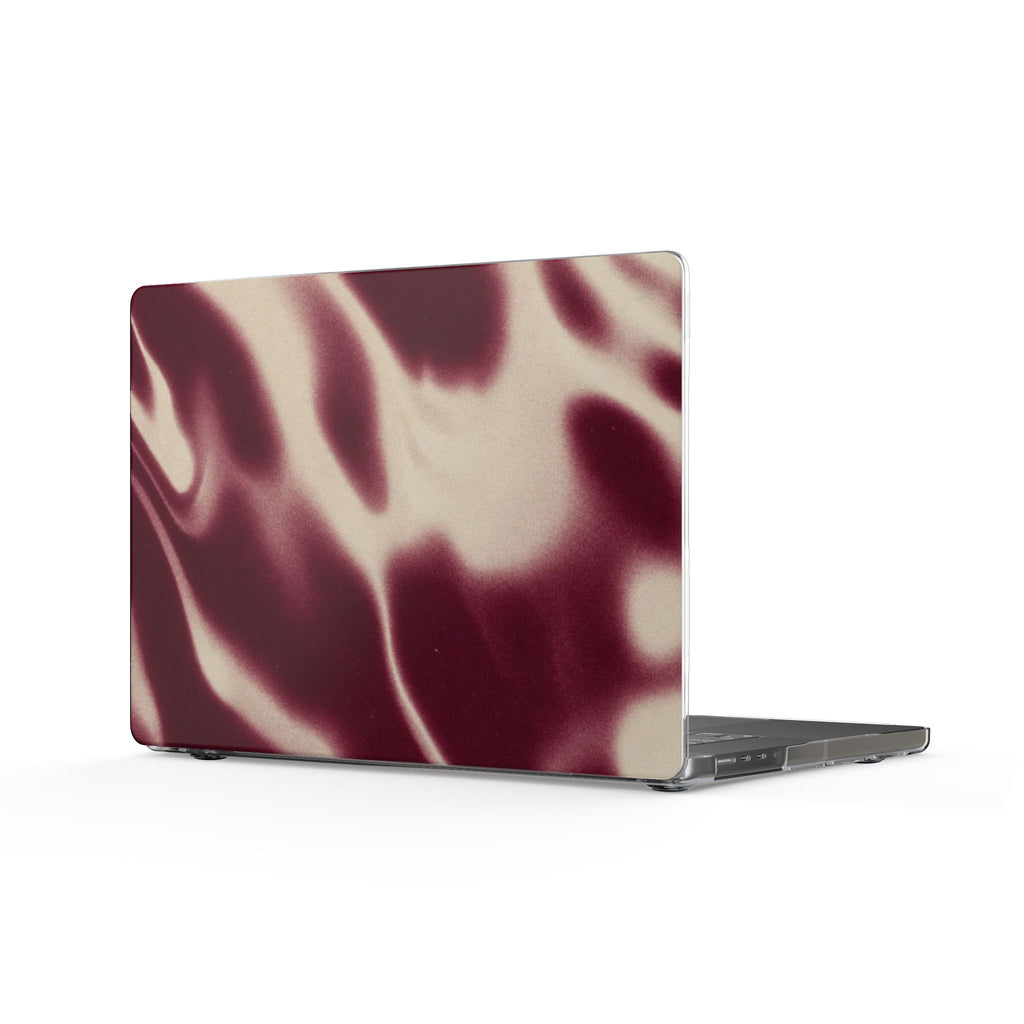 BURGUNDY DAZE MACBOOK COVERS