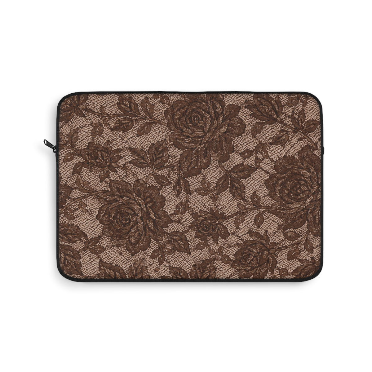 CAFÉ AMOUR BROWN LACE KINDLE IPAD & LAPTOP SLEEVE