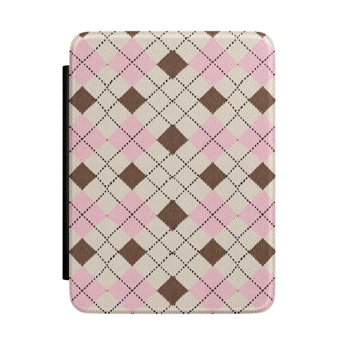 BLUSHWOOD ARGYLE KINDLE CASE HARDCOVER