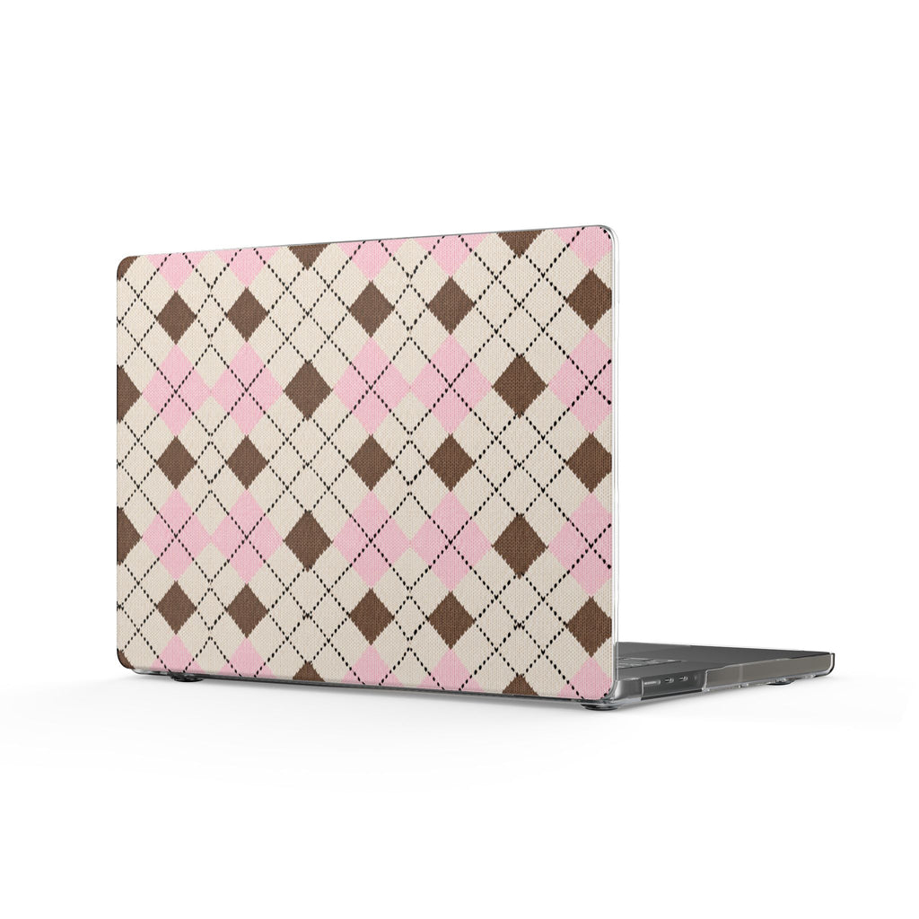 BLUSHWOOD ARGYLE MACBOOK COVERS