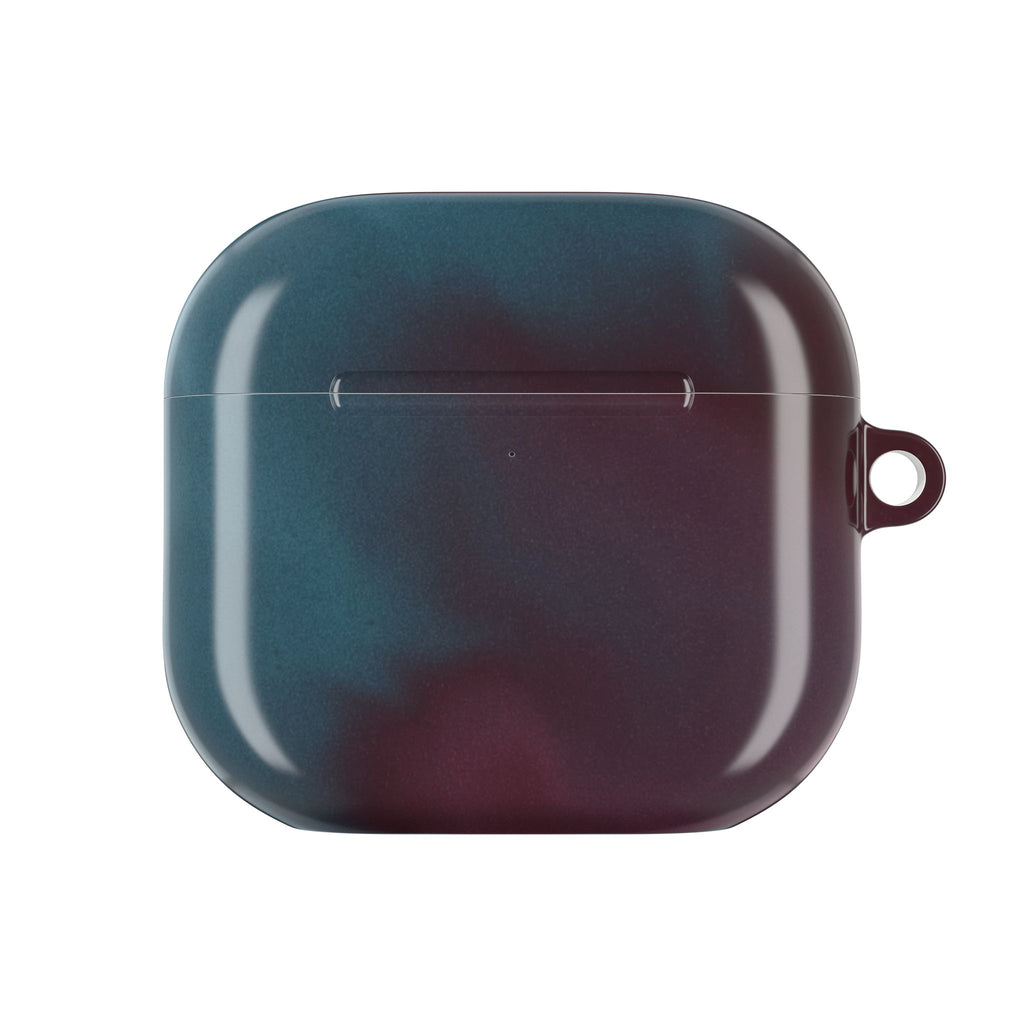 BURGUNDY SKY AIRPOD CASE
