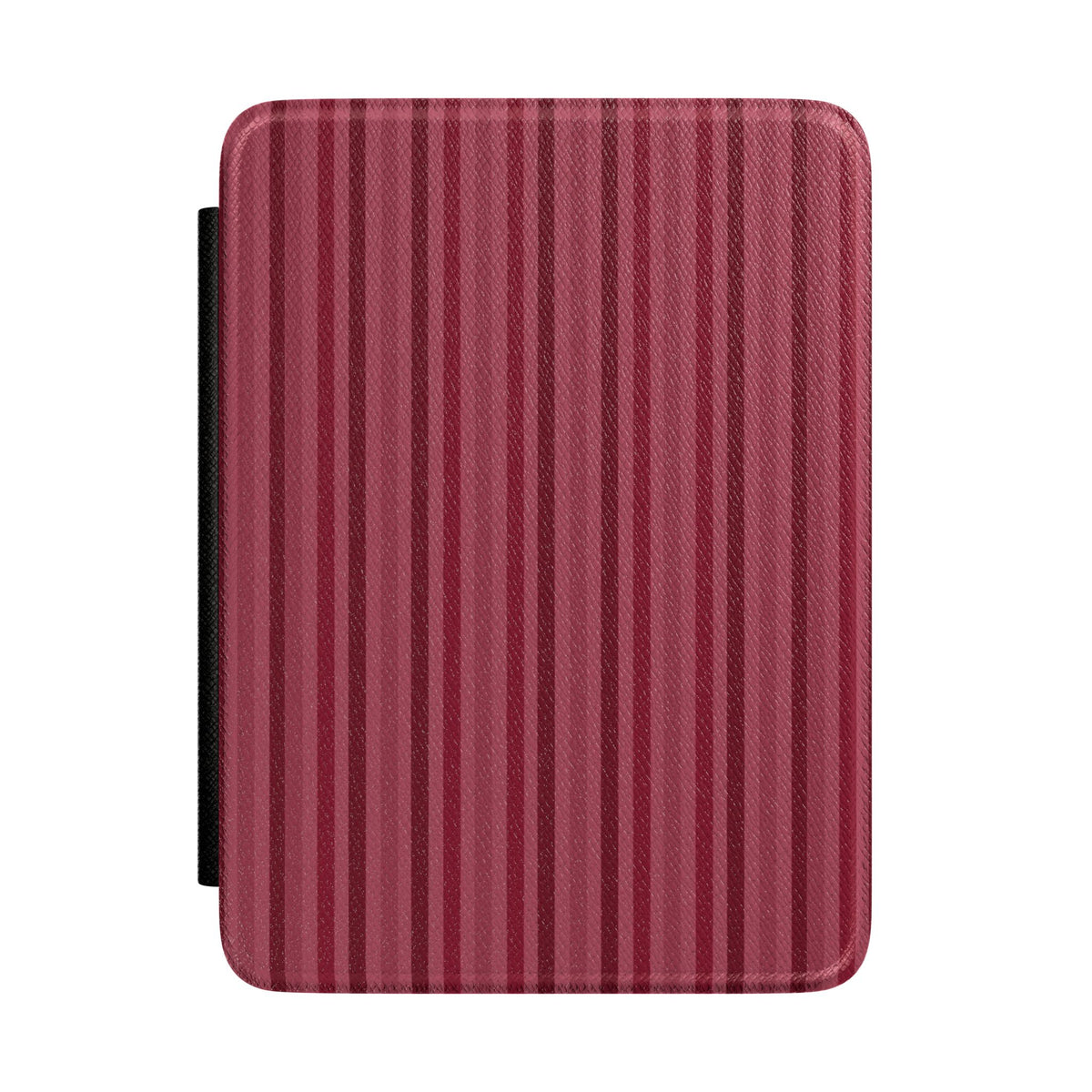 CHERRY BLUSH STRIPES KINDLE CASE HARDCOVER