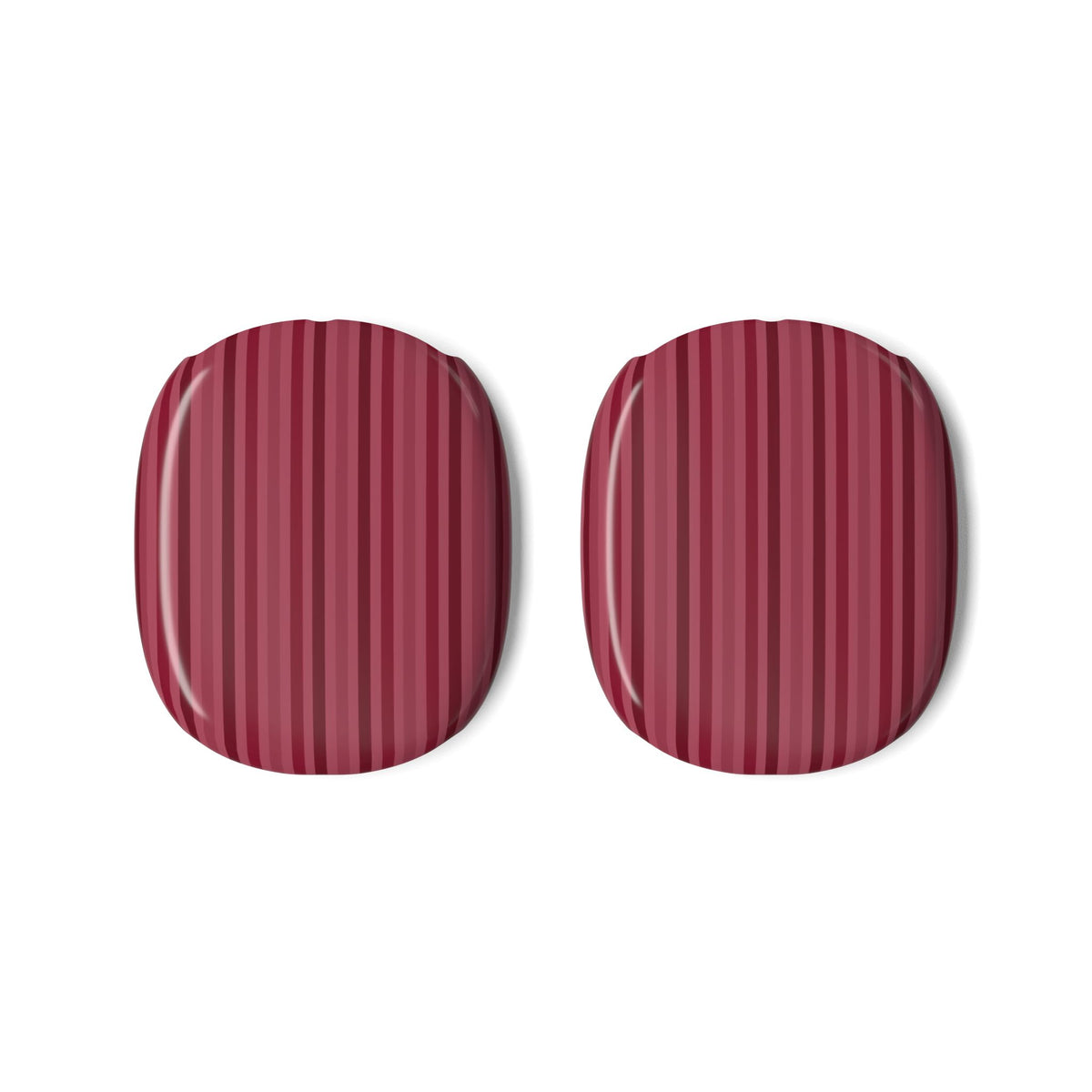 CHERRY BLUSH STRIPES AIRPODS MAX CASE COVERS