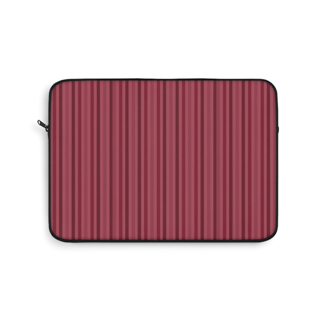 CHERRY BLUSH STRIPES KINDLE IPAD & LAPTOP SLEEVE