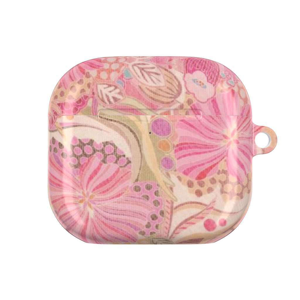 ROSEY REVERIE PINK FLORAL WHIMSY AIRPOD CASE