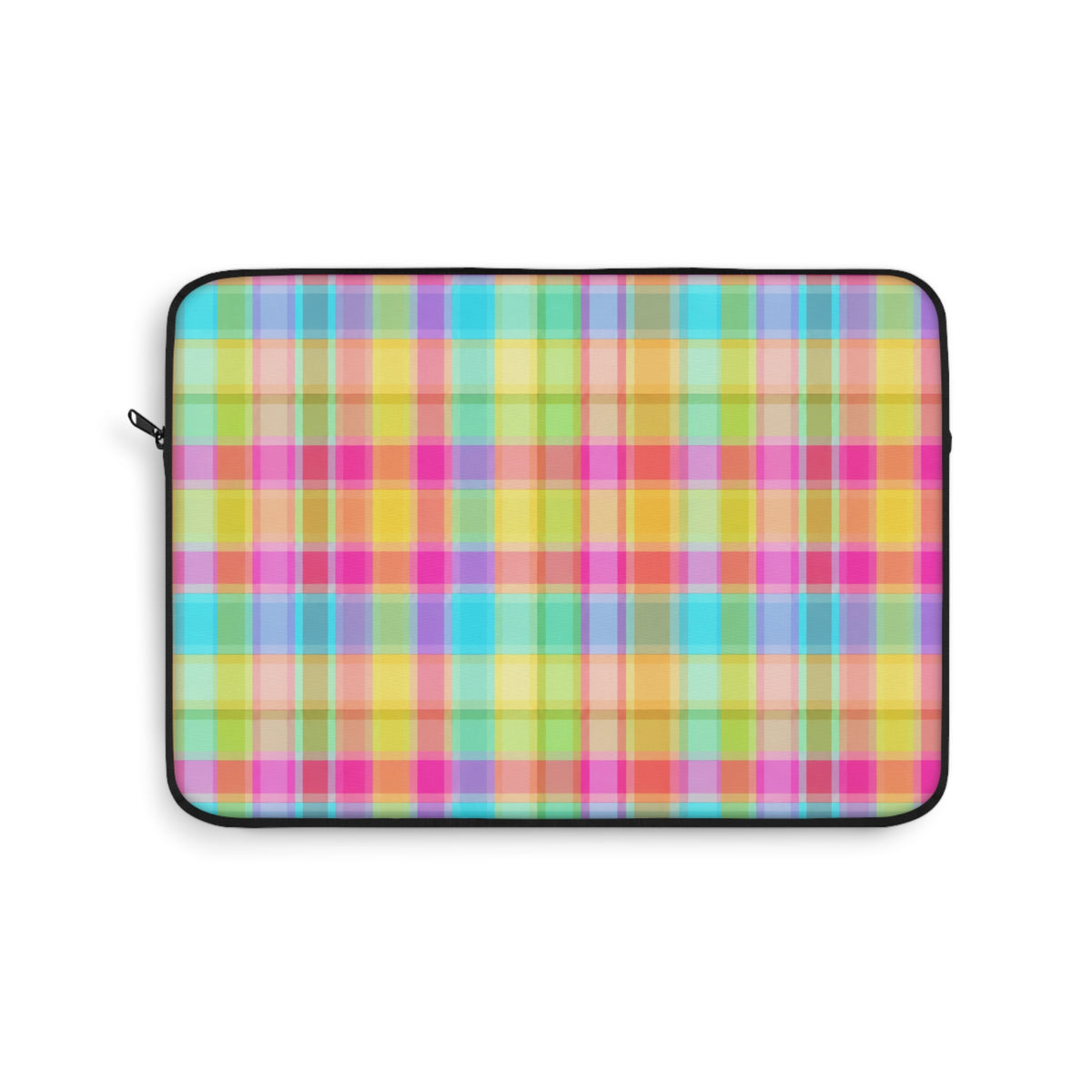 SWEET TART RAINBOW PLAID KINDLE IPAD & LAPTOP SLEEVE