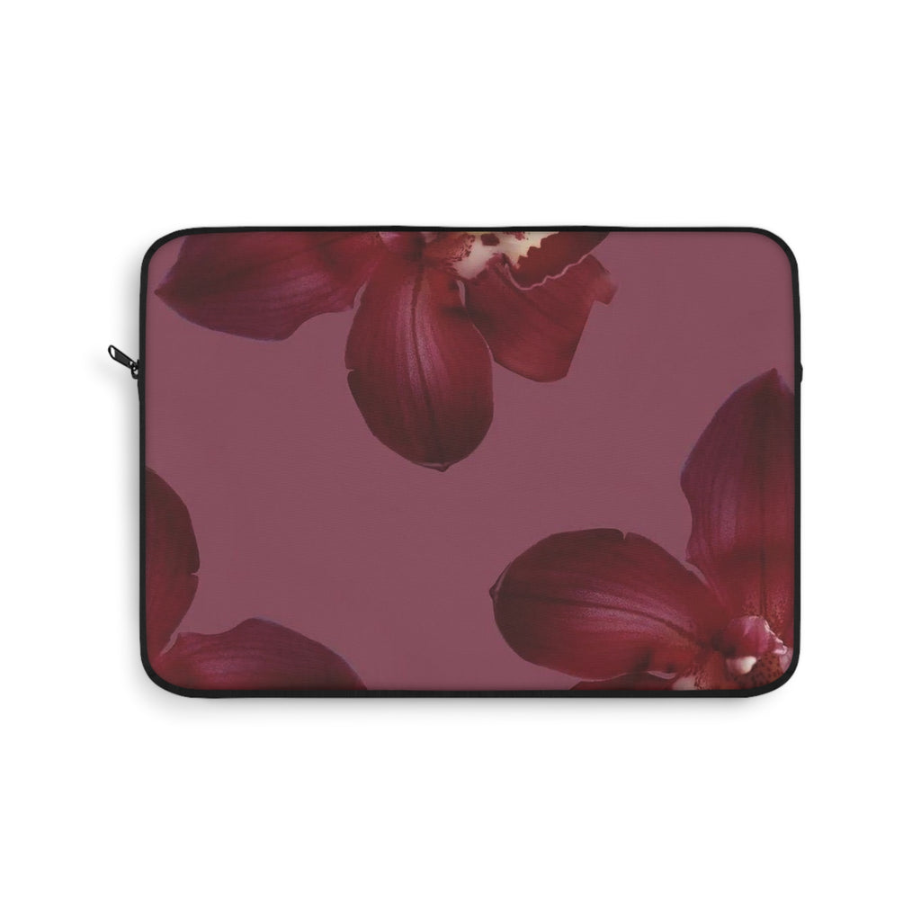 BURGUNDY LILY KINDLE IPAD & LAPTOP SLEEVE