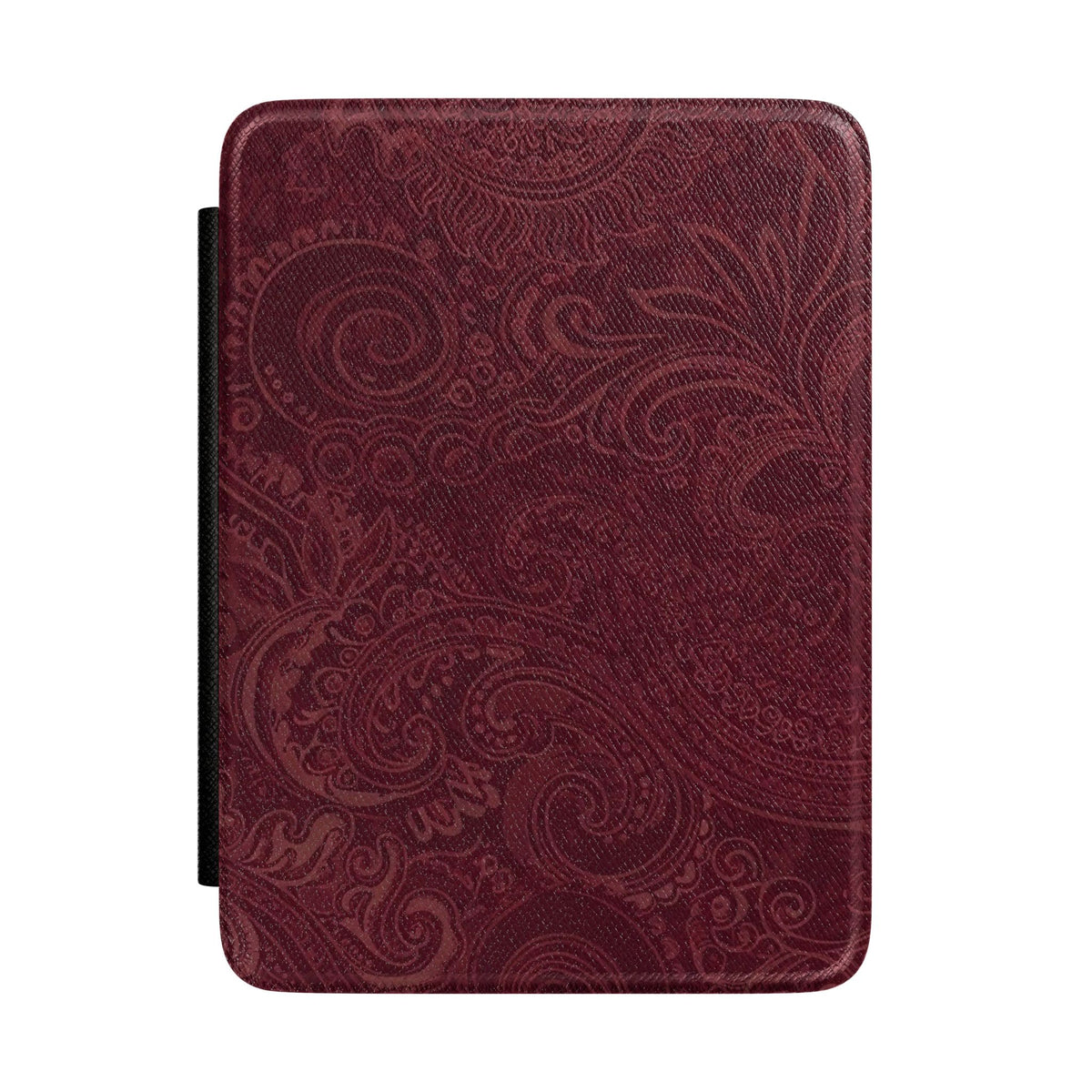DARK CHERRY BANDANA KINDLE CASE HARDCOVER