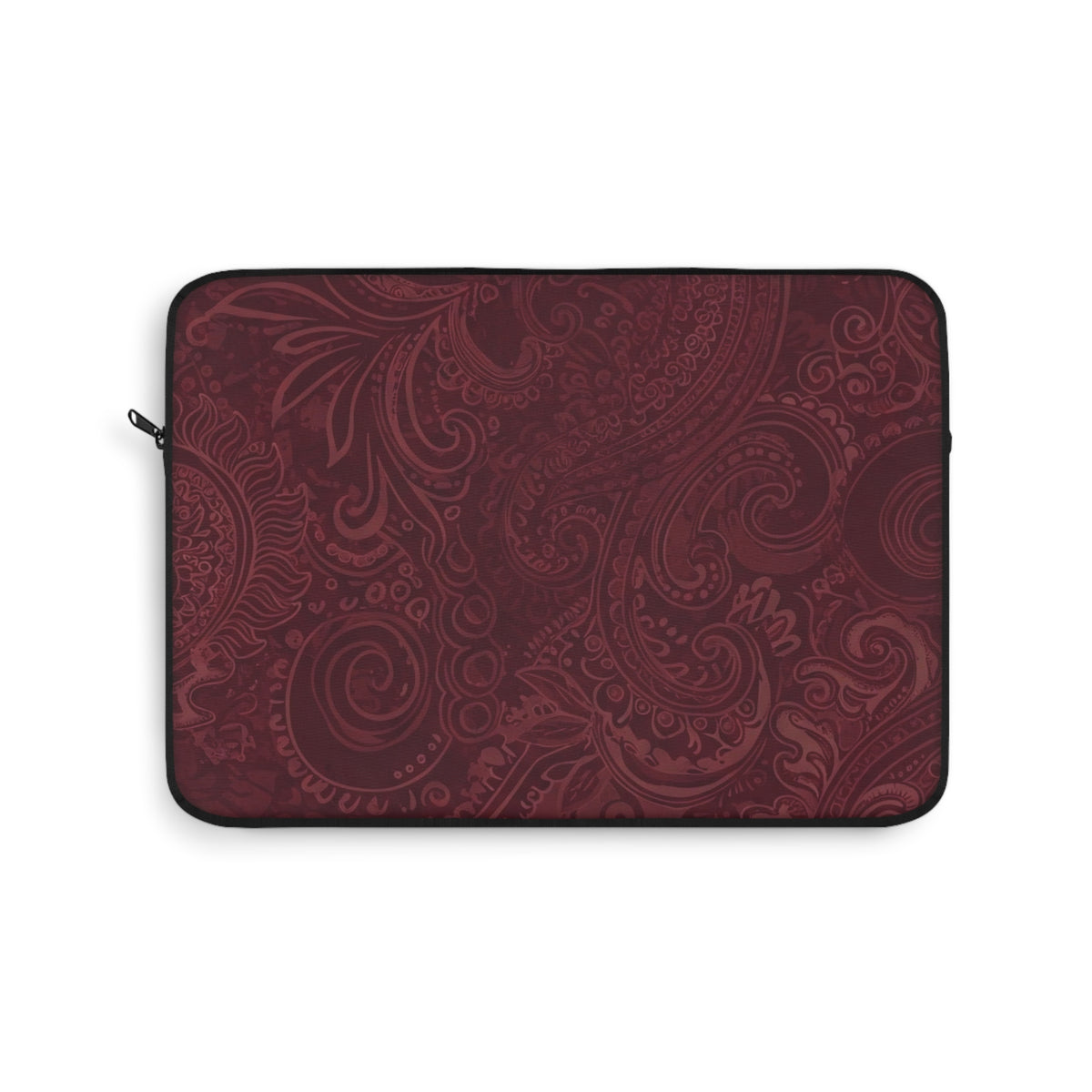 DARK CHERRY BANDANA KINDLE IPAD & LAPTOP SLEEVE