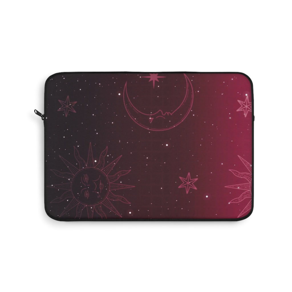 BURGUNDY GRADIENT GALAXY KINDLE IPAD & LAPTOP SLEEVE