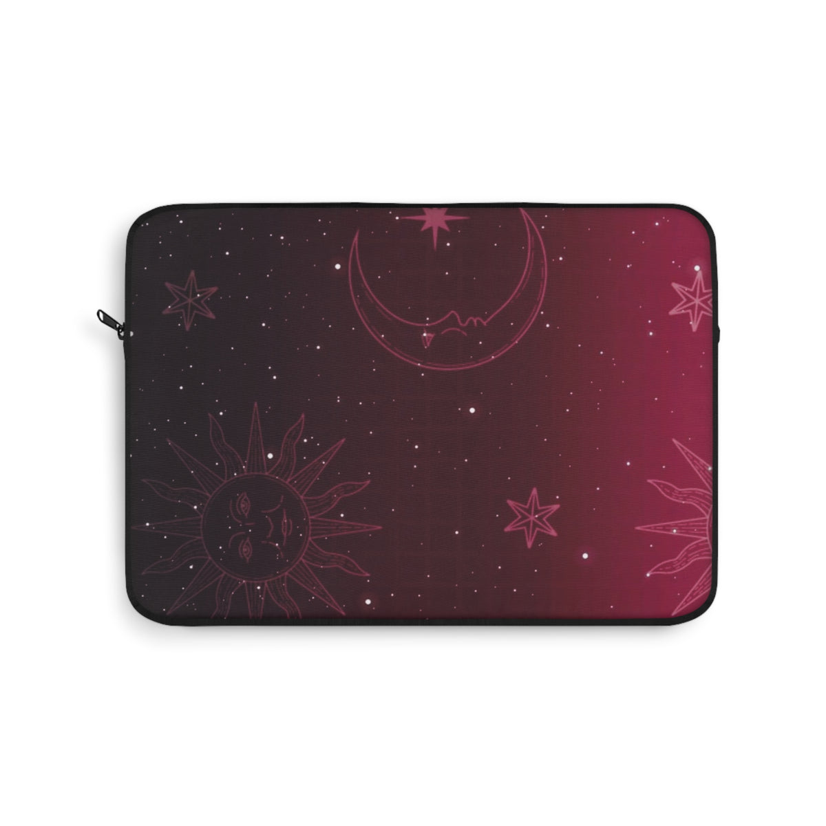 BURGUNDY GRADIENT GALAXY KINDLE IPAD & LAPTOP SLEEVE