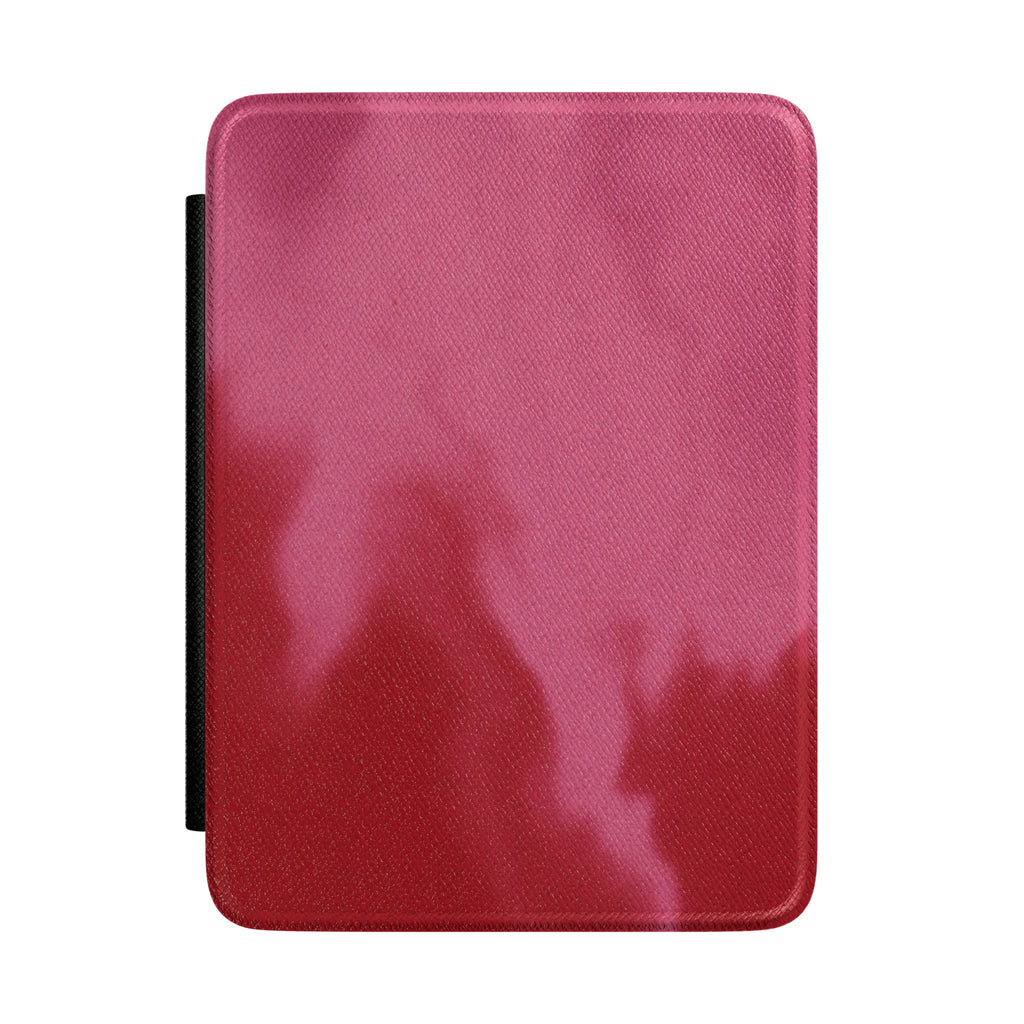 PINK & RED PRISM GLOW KINDLE CASE HARDCOVER