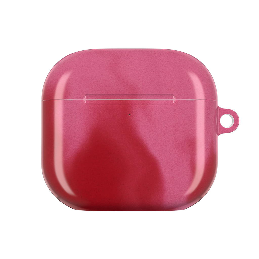 PINK & RED PRISM GLOW AIRPOD CASE