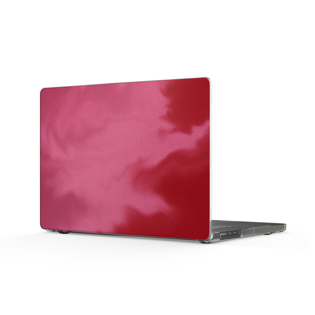 PINK & RED PRISM GLOW MACBOOK COVERS