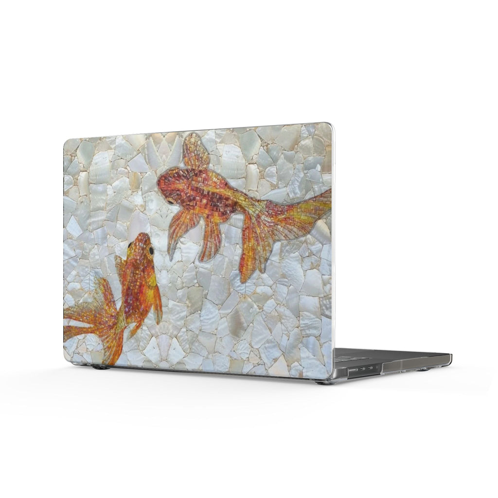 MOSAIC KOI MACBOOK COVERS