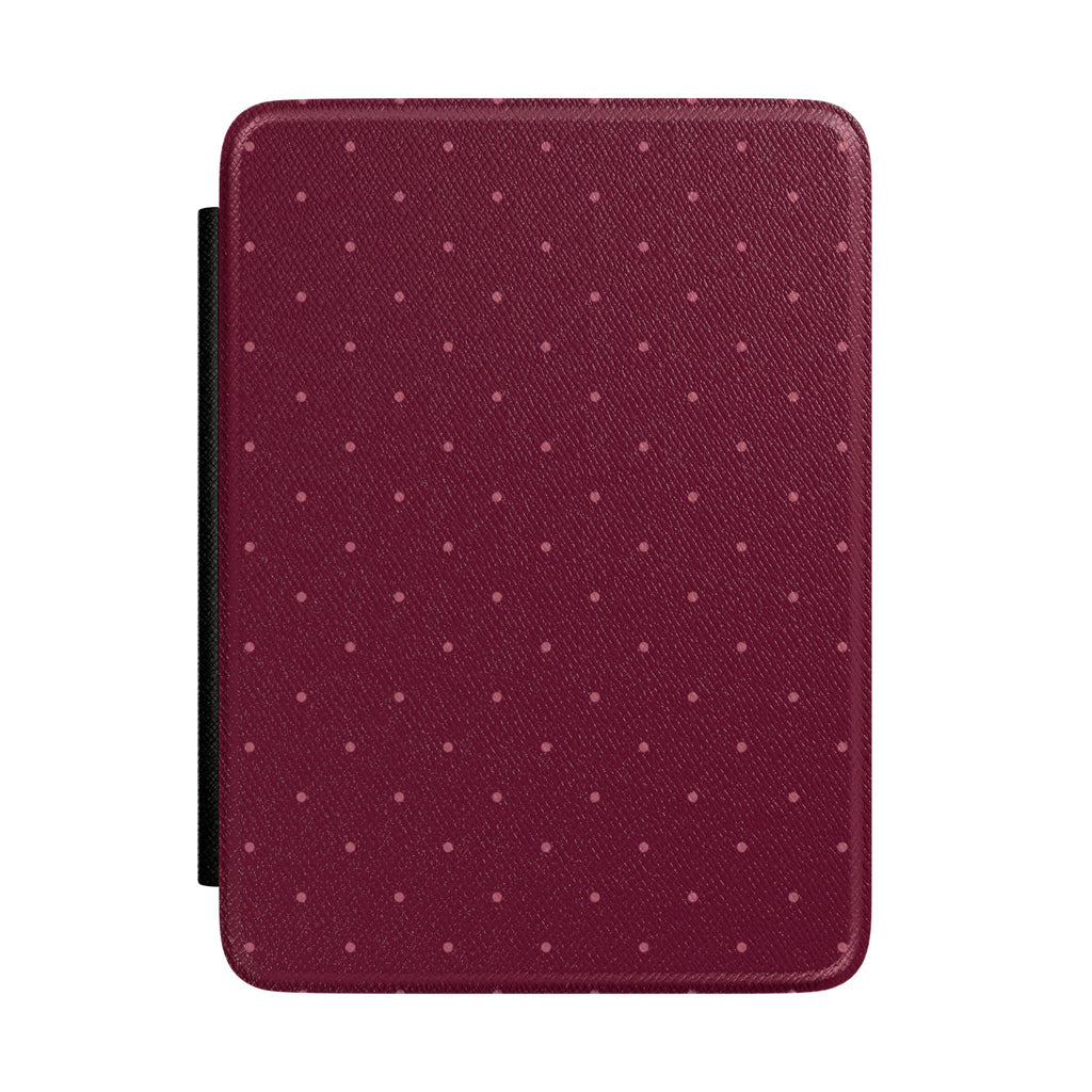 PLUMETTE POLKA DOTS KINDLE CASE HARDCOVER