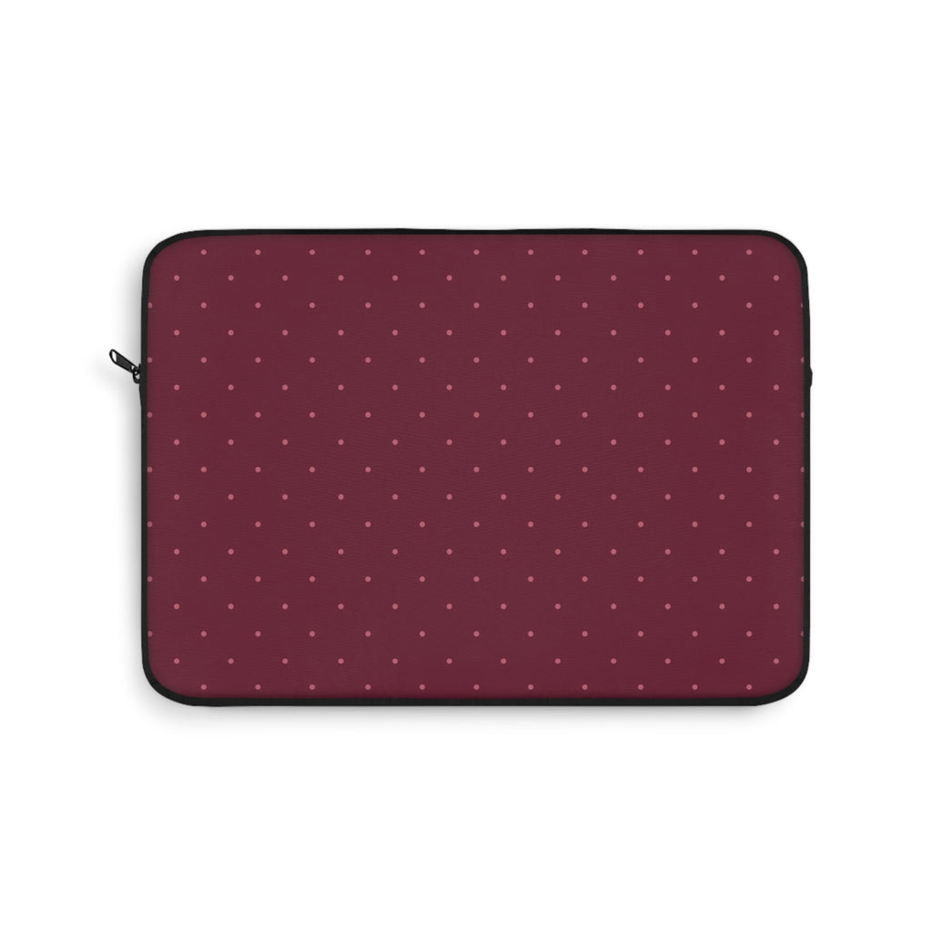PLUMETTE POLKA DOTS KINDLE IPAD & LAPTOP SLEEVE