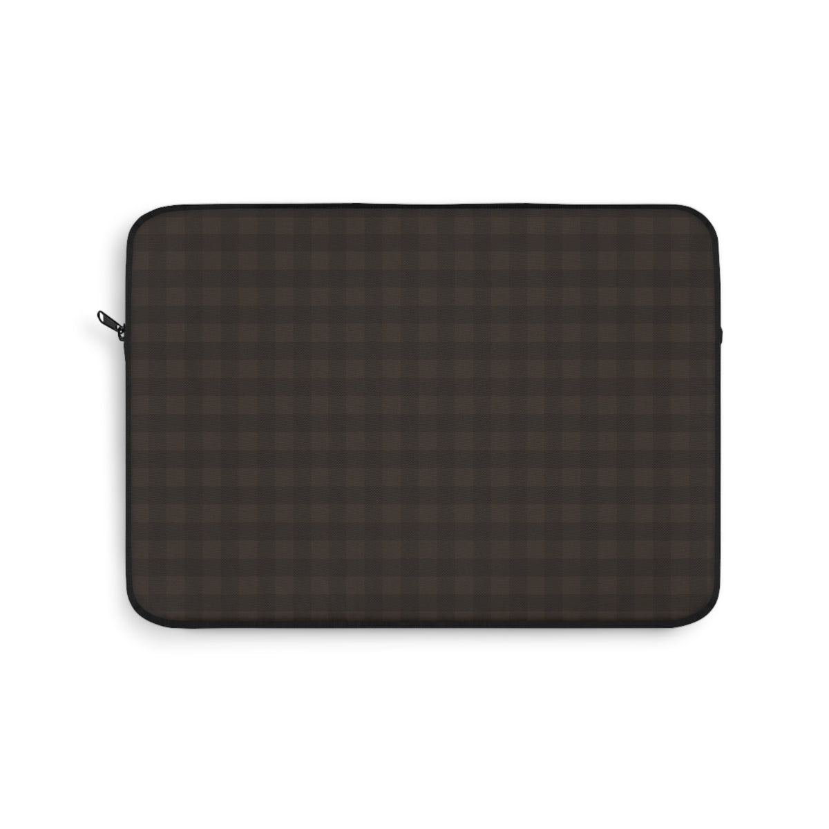 CHESTNUT BROWN GINGHAM KINDLE IPAD & LAPTOP SLEEVE