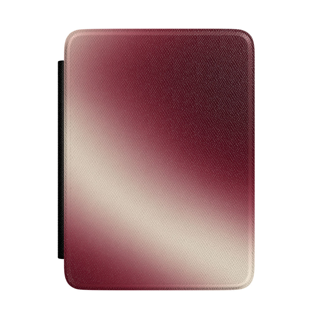 BURGUNDY SUNBEAM KINDLE CASE HARDCOVER