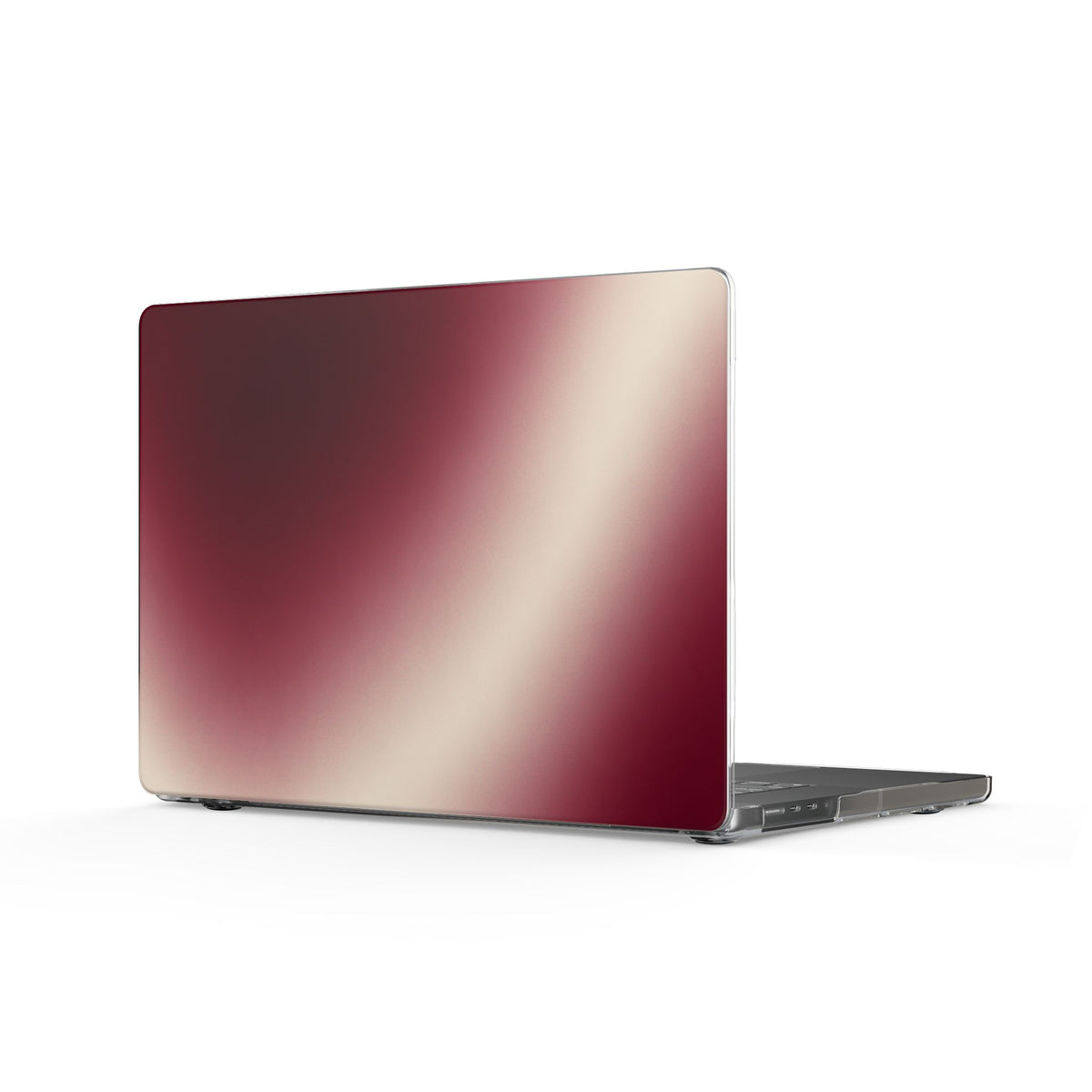 BURGUNDY SUNBEAM MACBOOK COVERS