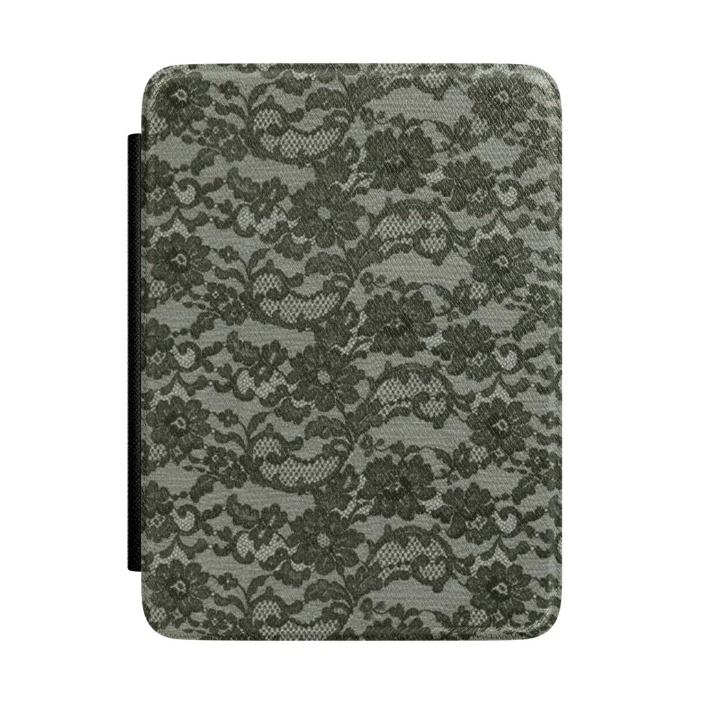 FORREST GREEN LACE KINDLE CASE HARDCOVER