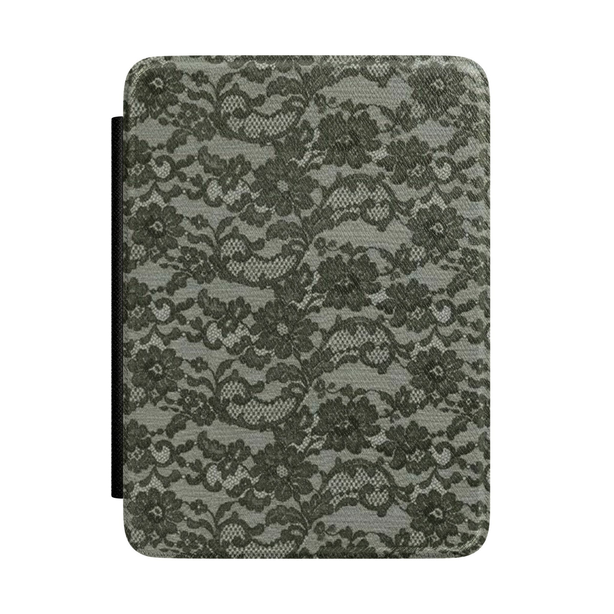 FORREST GREEN LACE KINDLE CASE HARDCOVER