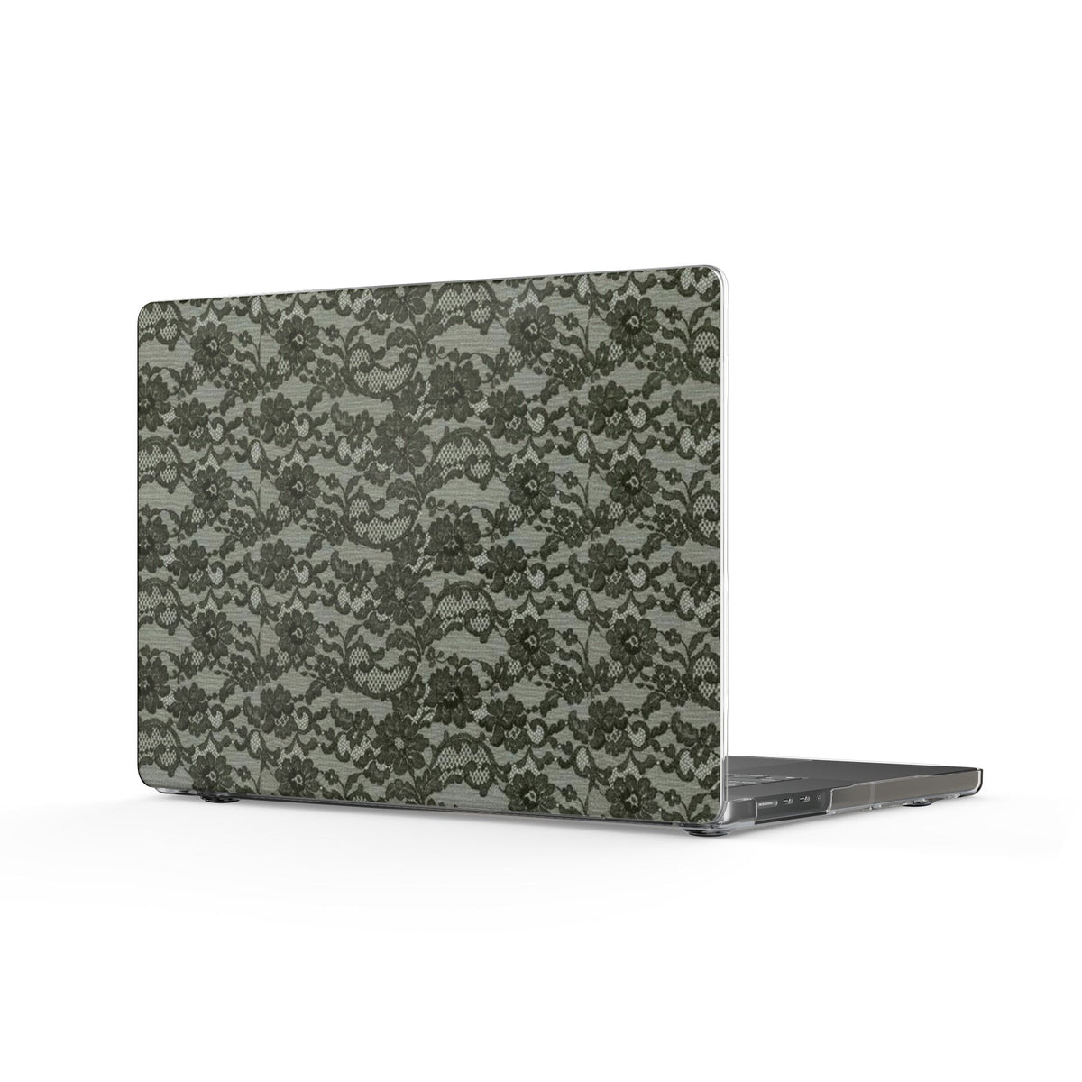 FORREST GREEN LACE MACBOOK COVERS