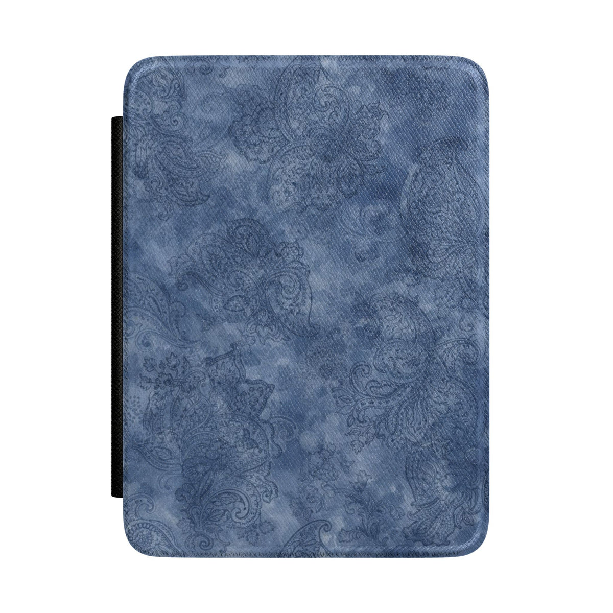 INDIGO BLUE PAISLEY KINDLE CASE HARDCOVER