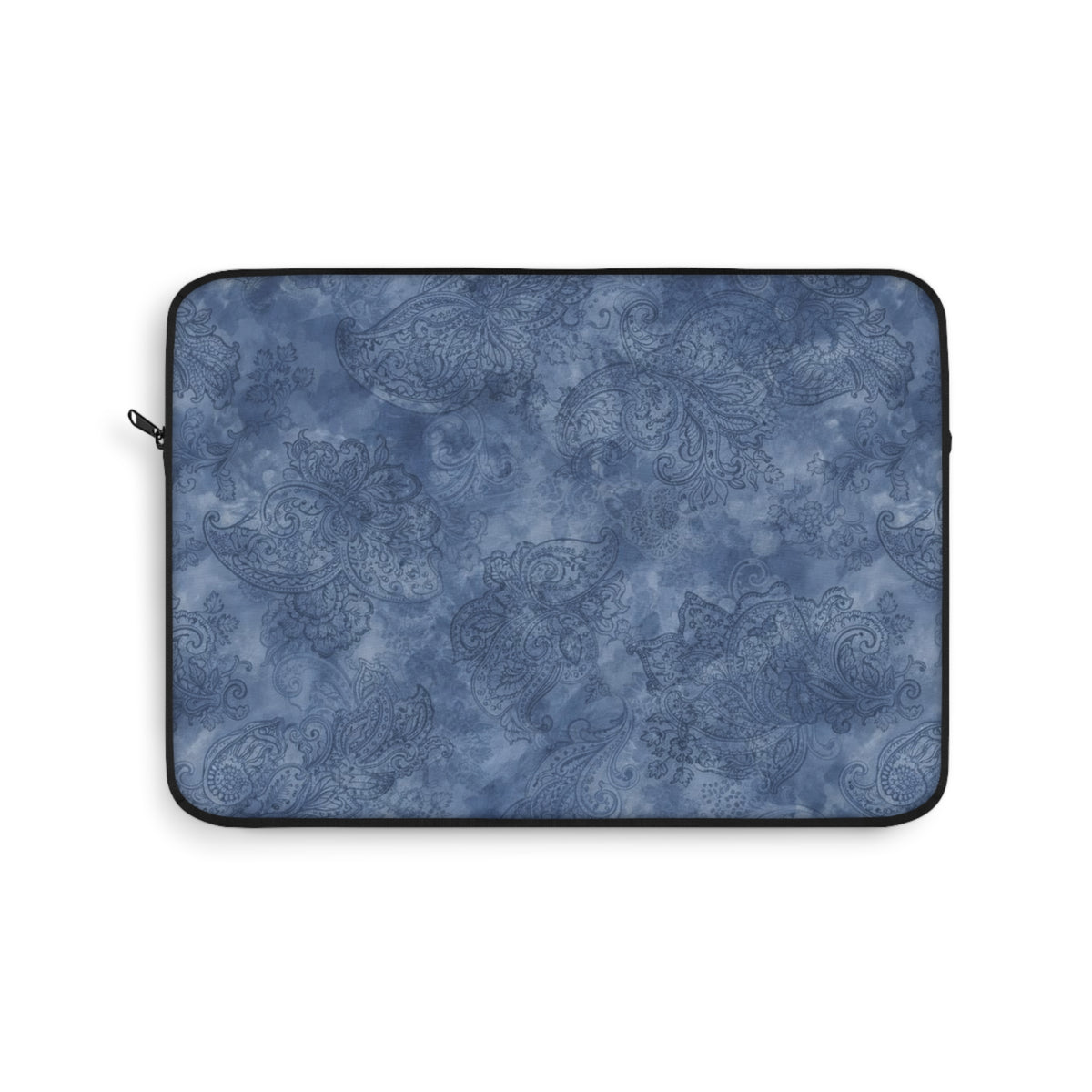 INDIGO BLUE PAISLEY KINDLE IPAD & LAPTOP SLEEVE