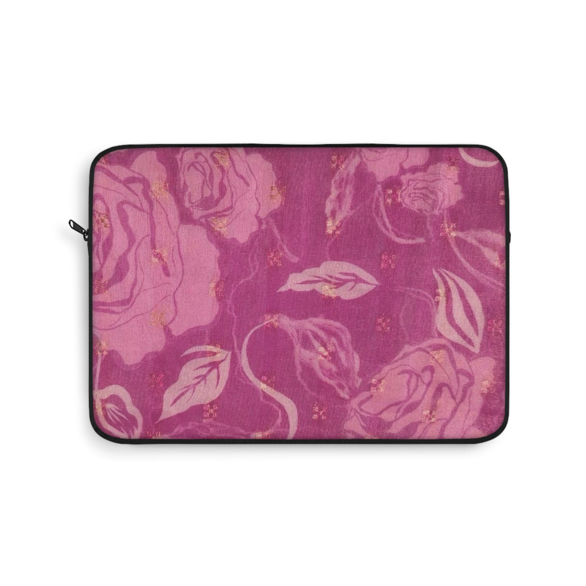 PINK ROSEBUD KINDLE IPAD & LAPTOP SLEEVE