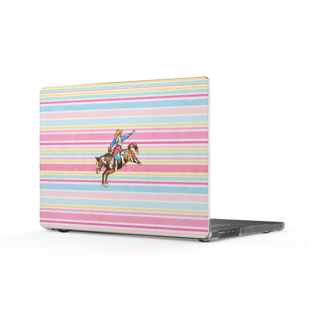 CANDY COWBOY STRIPES MACBOOK COVERS