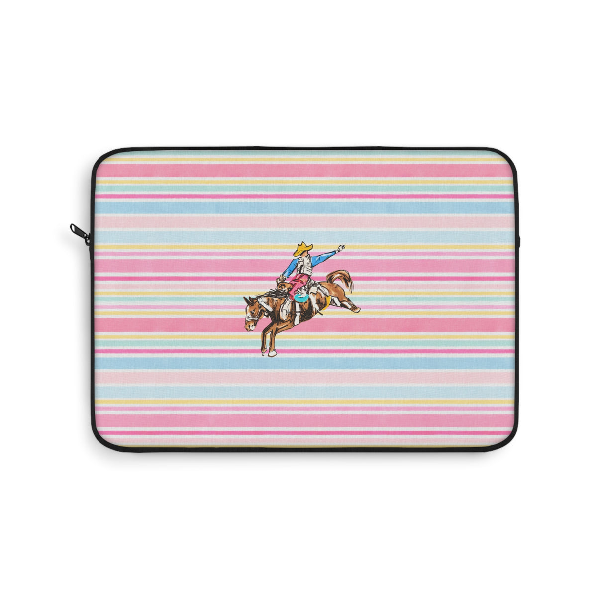 CANDY COWBOY STRIPES KINDLE IPAD & LAPTOP SLEEVE
