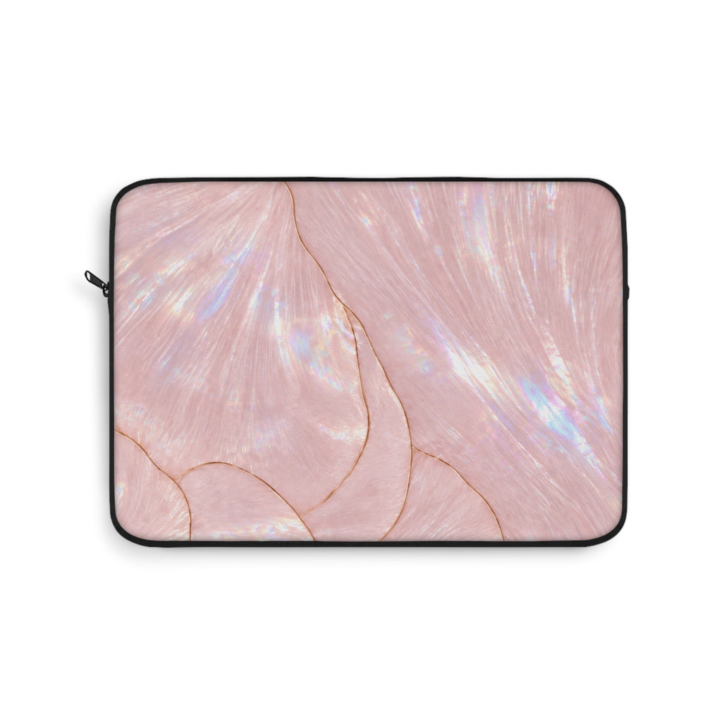 LIGHT PINK OPAL SHELL KINDLE IPAD & LAPTOP SLEEVE