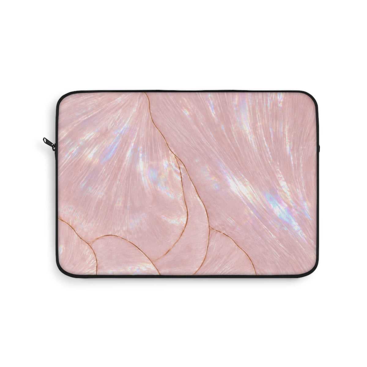 LIGHT PINK OPAL SHELL KINDLE IPAD & LAPTOP SLEEVE