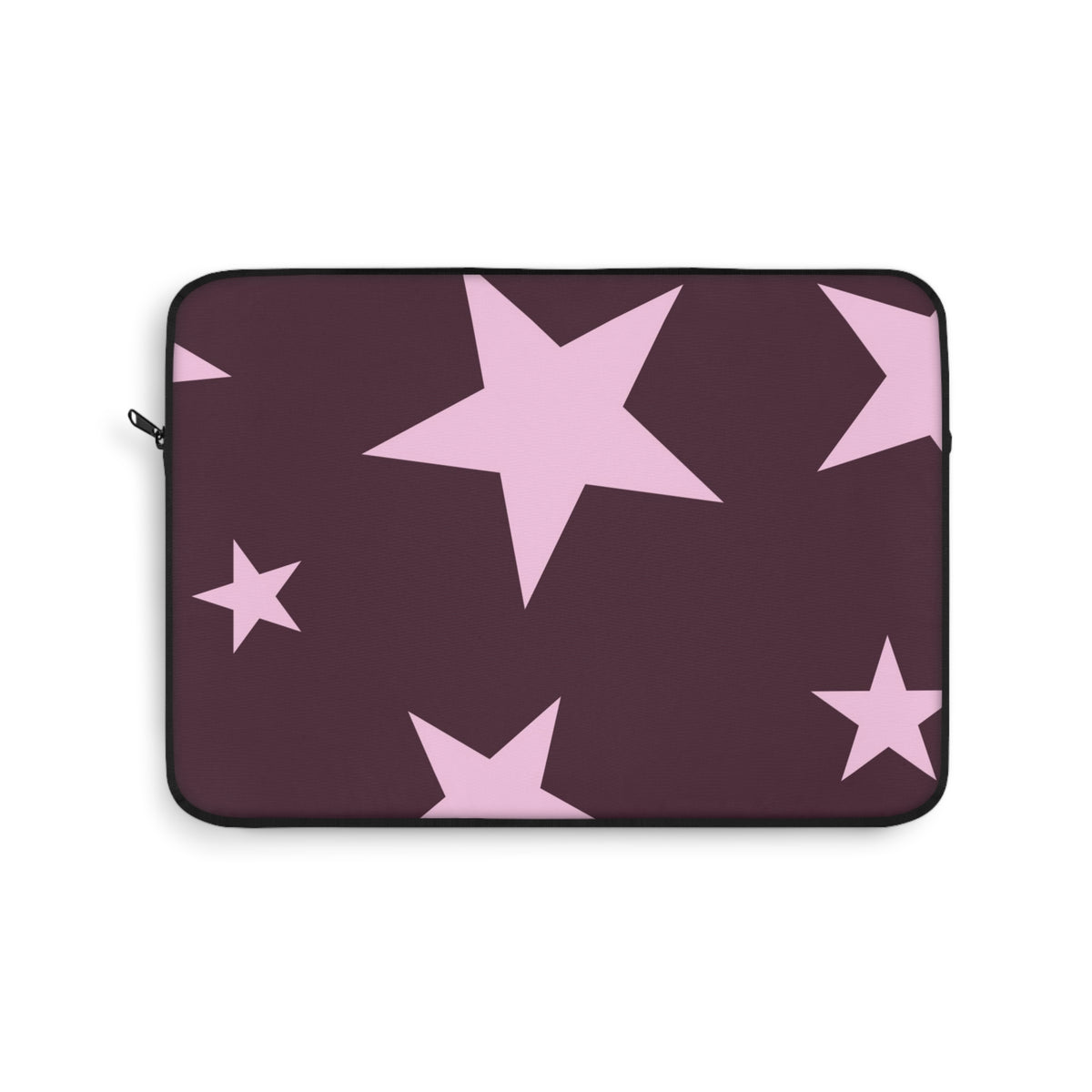 PLUM PINK STARS KINDLE IPAD & LAPTOP SLEEVE