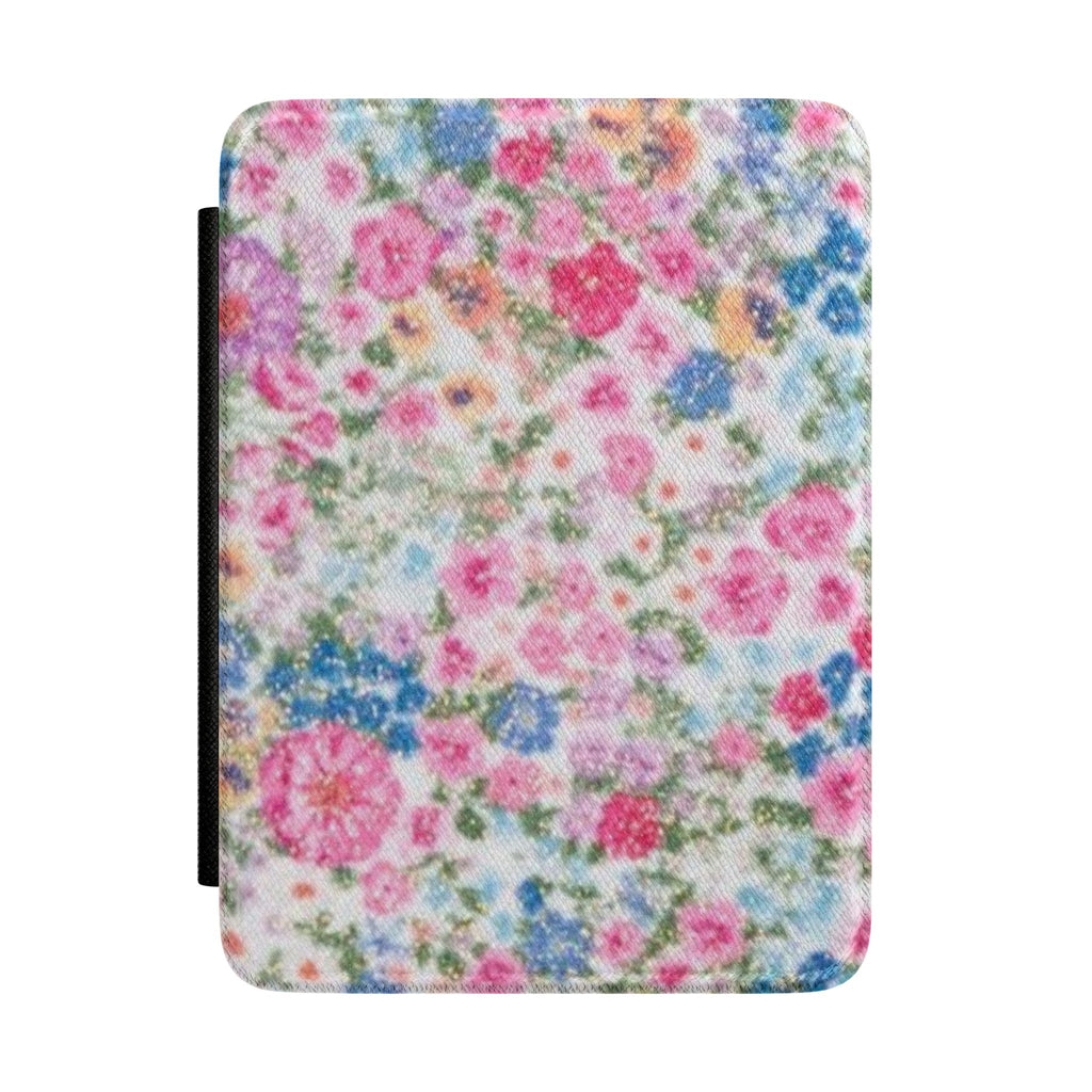 COUNTRY BLUES FLORAL KINDLE CASE HARDCOVER
