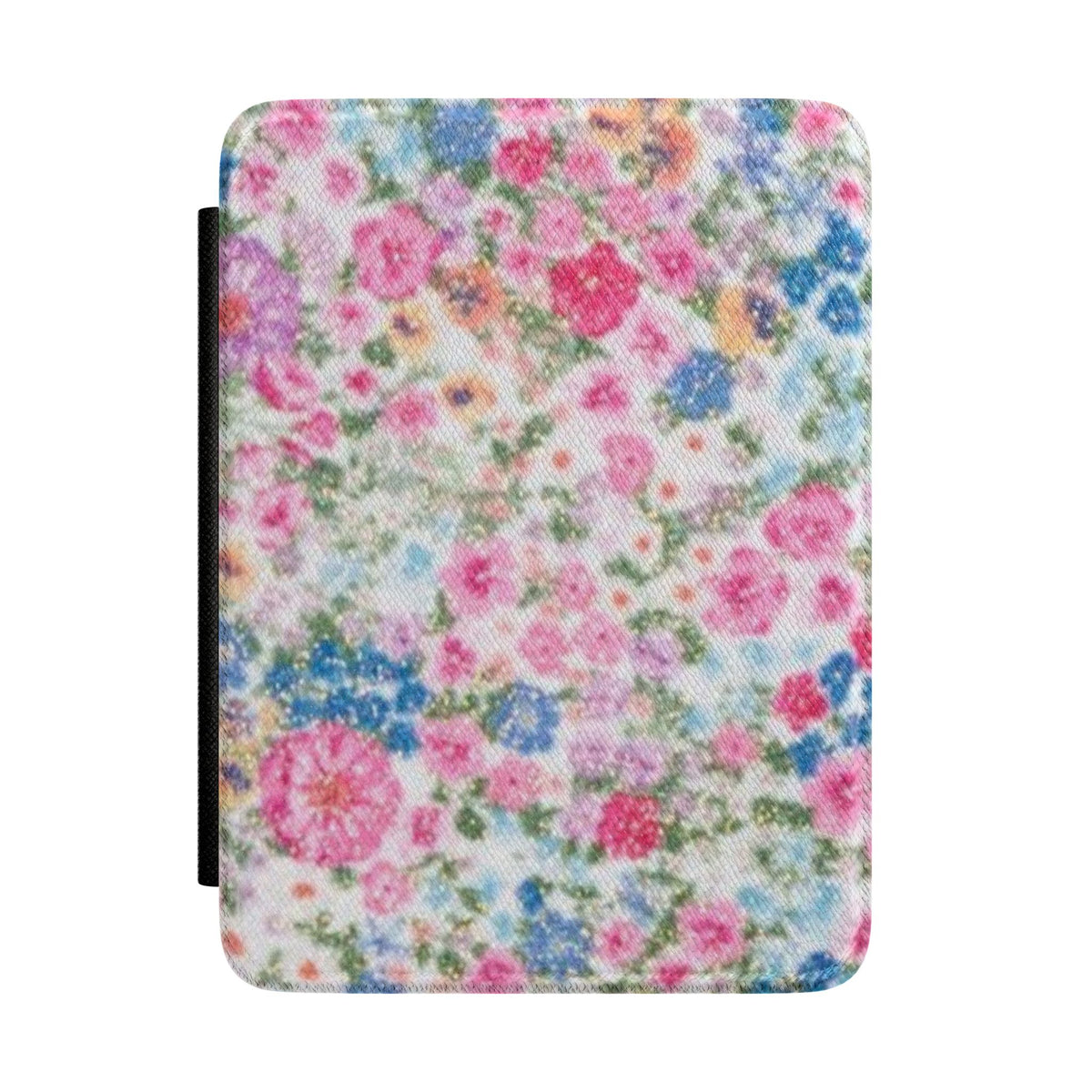 COUNTRY BLUES FLORAL KINDLE CASE HARDCOVER