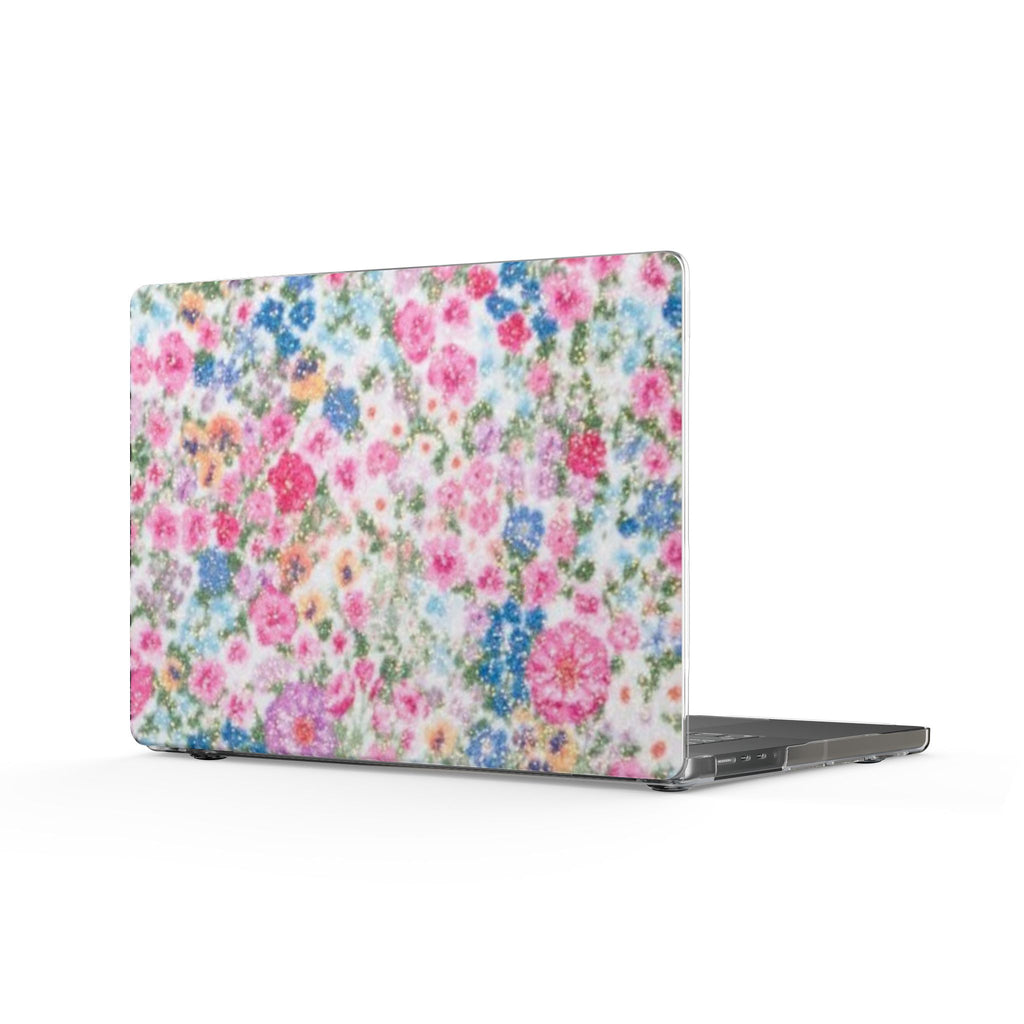 COUNTRY BLUES FLORAL MACBOOK COVERS