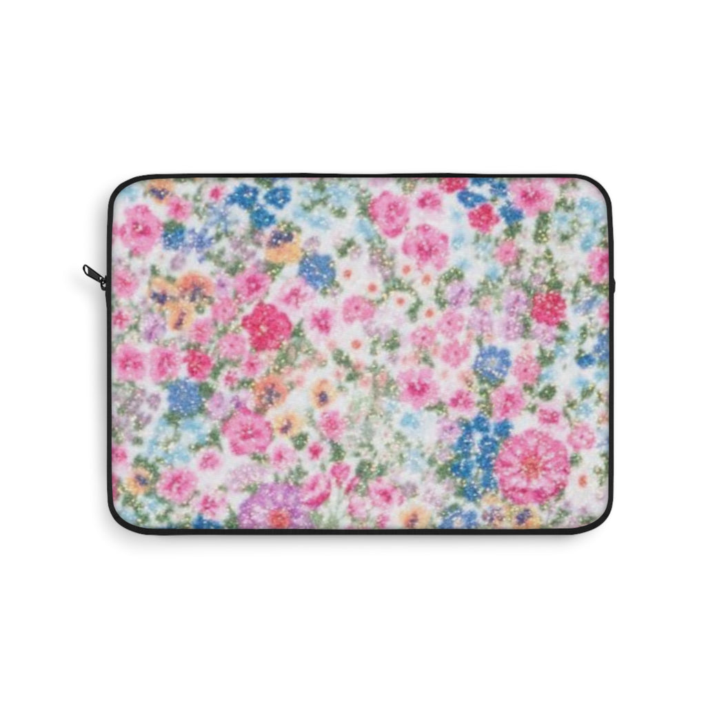 COUNTRY BLUES FLORAL KINDLE IPAD & LAPTOP SLEEVE