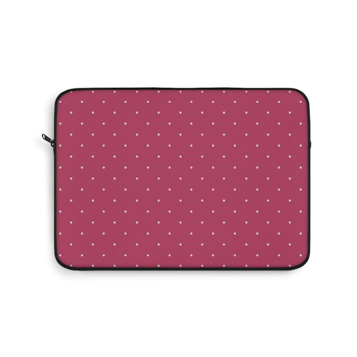 BERRY ROSE POLKA DOTS KINDLE IPAD & LAPTOP SLEEVE