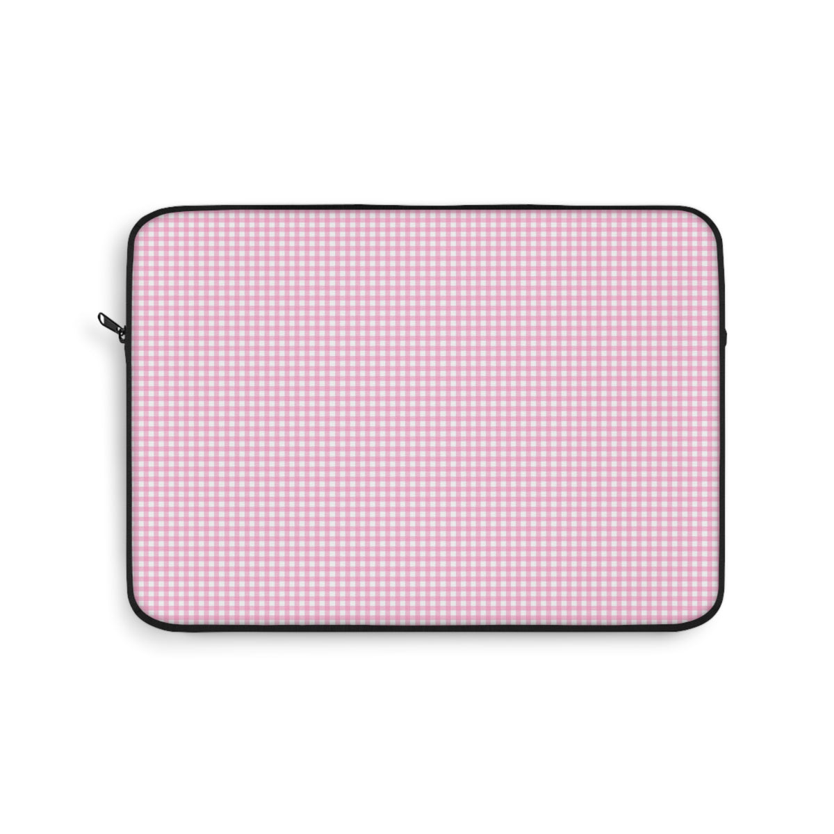 PINK GINGHAM PLAID KINDLE IPAD & LAPTOP SLEEVE