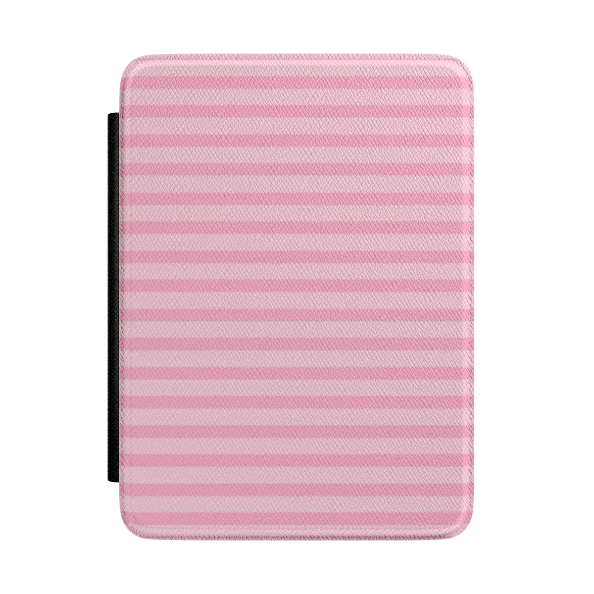 PINK COTTON CANDY STRIPES KINDLE CASE HARDCOVER