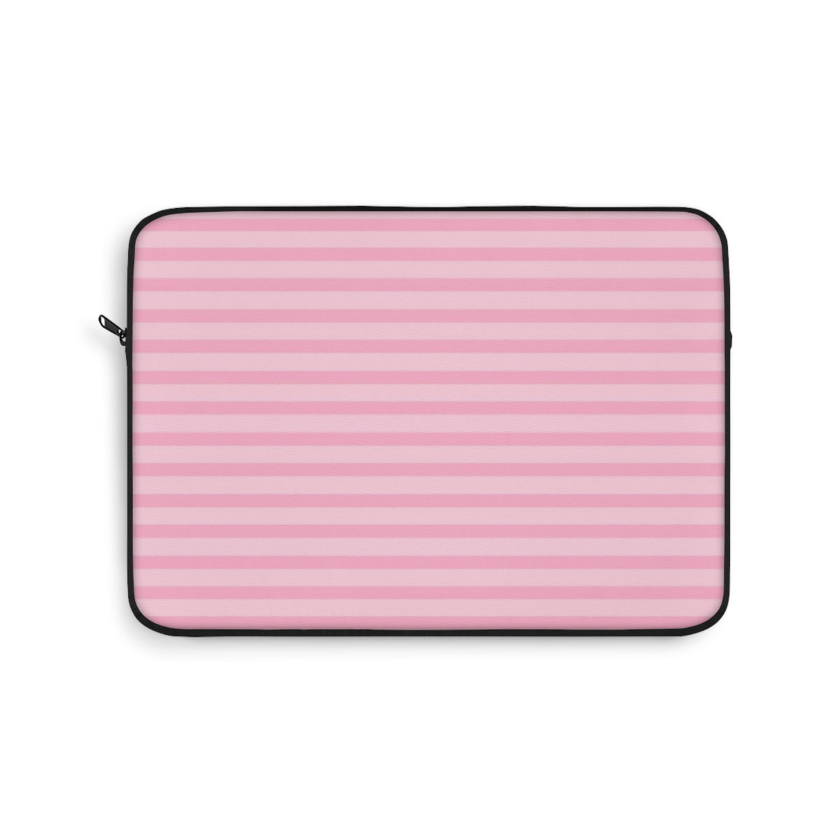 PINK COTTON CANDY STRIPES IPAD & LAPTOP SLEEVE