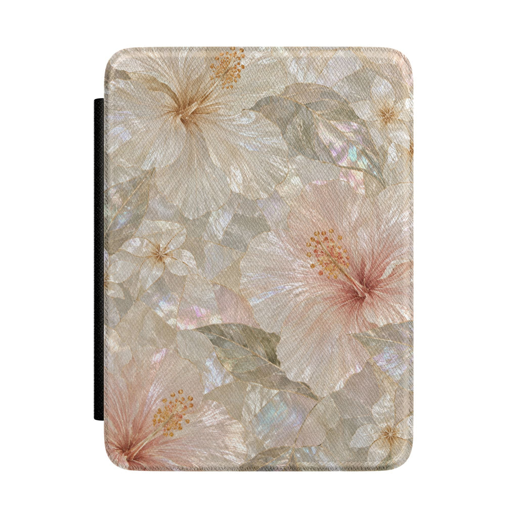OPAL MOSAIC FLOWERS KINDLE CASE HARDCOVER